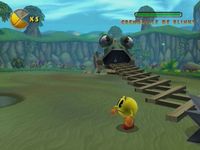une photo d'Ã©cran de Pac-Man World 2 sur Nintendo Gamecube
